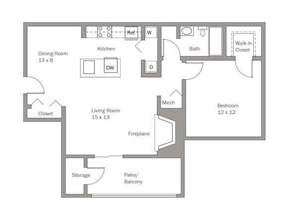 Floor Plan - Admiral