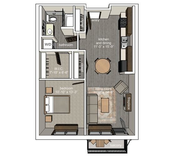 Floor Plan - Lillehammer