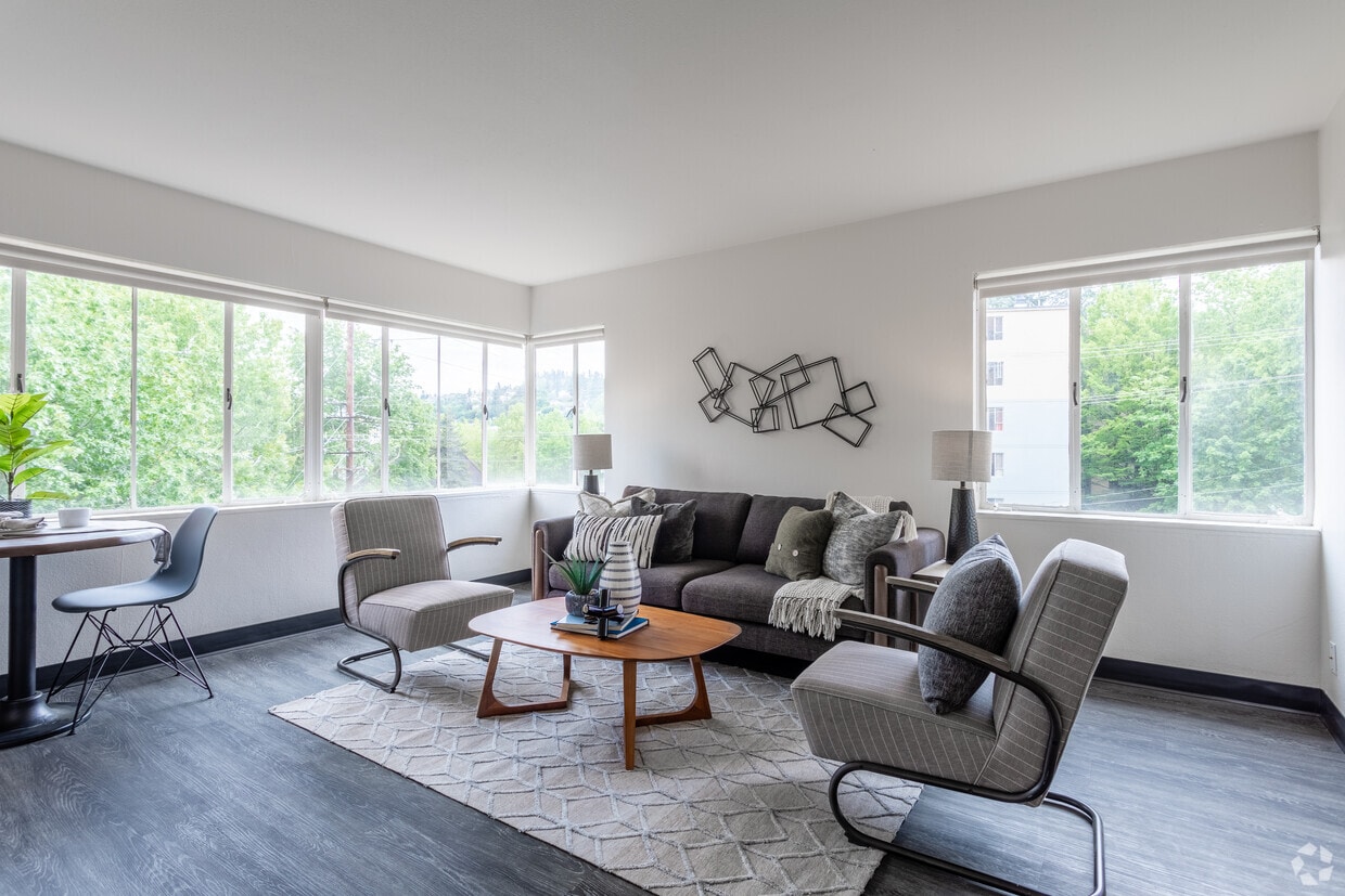 Floor Plan - 1 Bedroom - 1 Bath