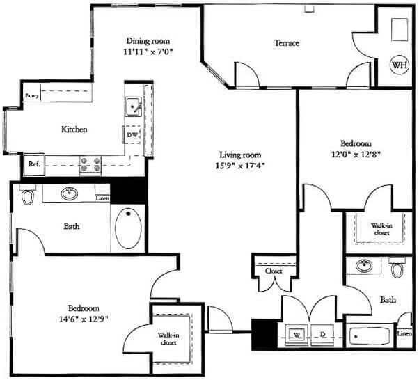 Floor Plan - B2F