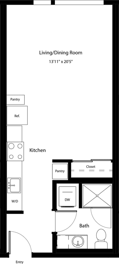 Floor Plan - S1