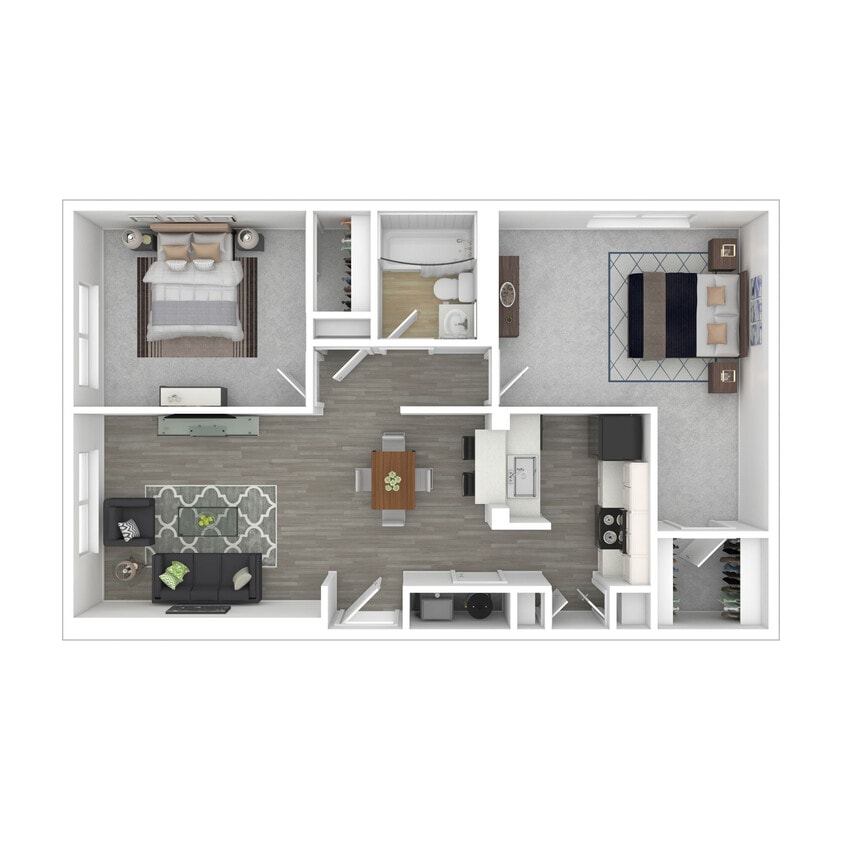 Floor Plan - Larkspur