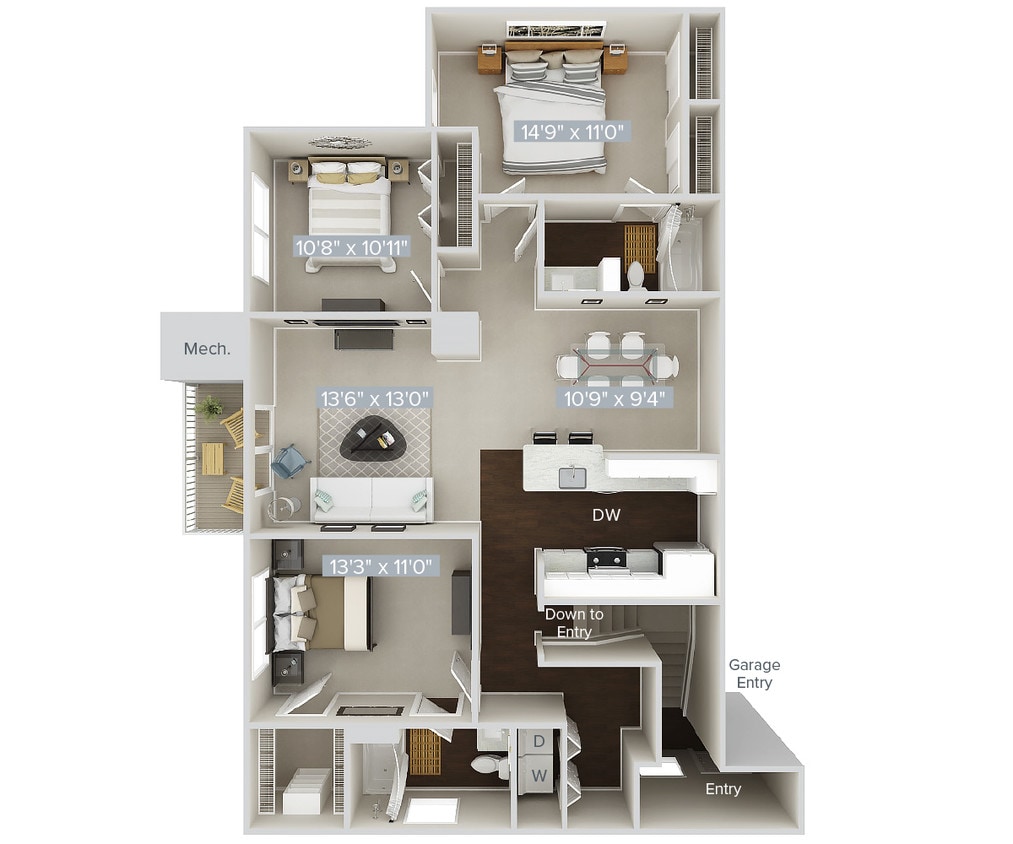 Floor Plan - C2G-1283