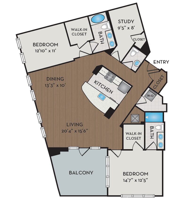 Floor Plan - B47D