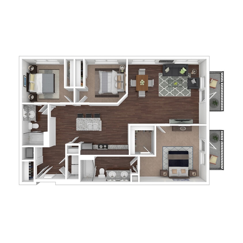 Floor Plan - Westchester