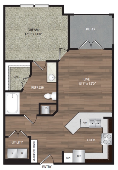 Floor Plan - A1A