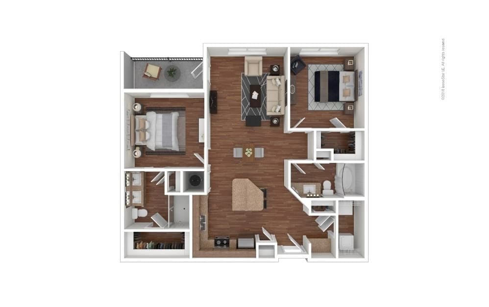 Floor Plan - The Independence