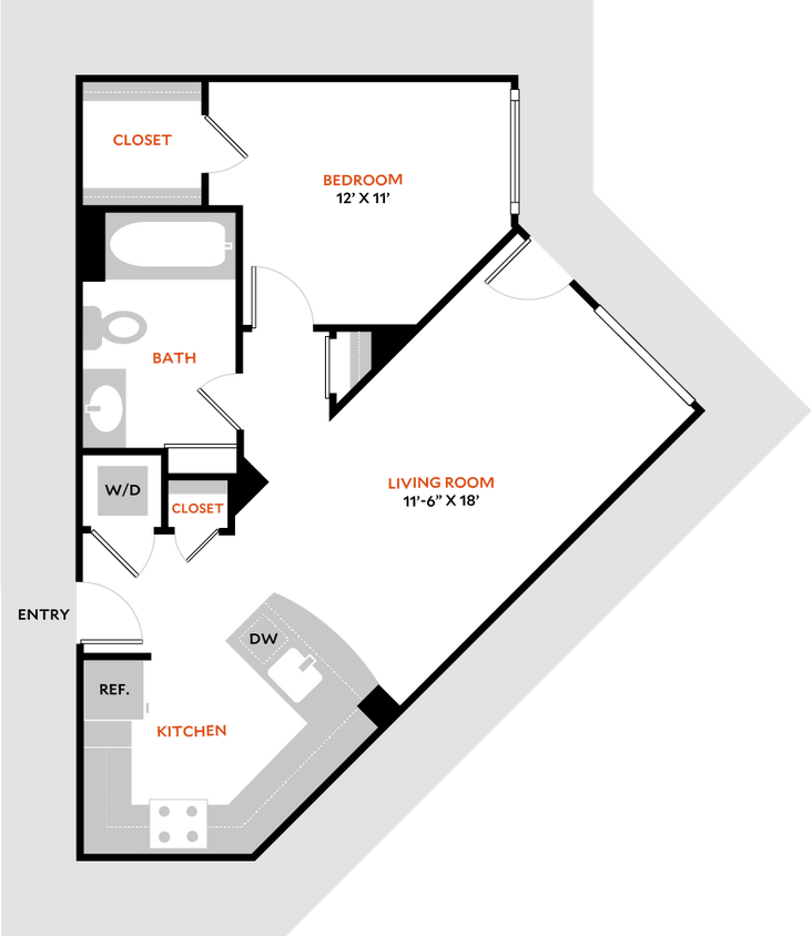 Floor Plan - Plan 1H