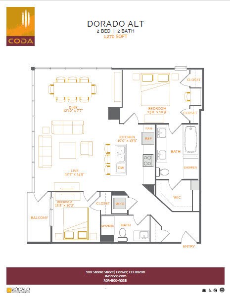 Floor Plan - Dorado ALT
