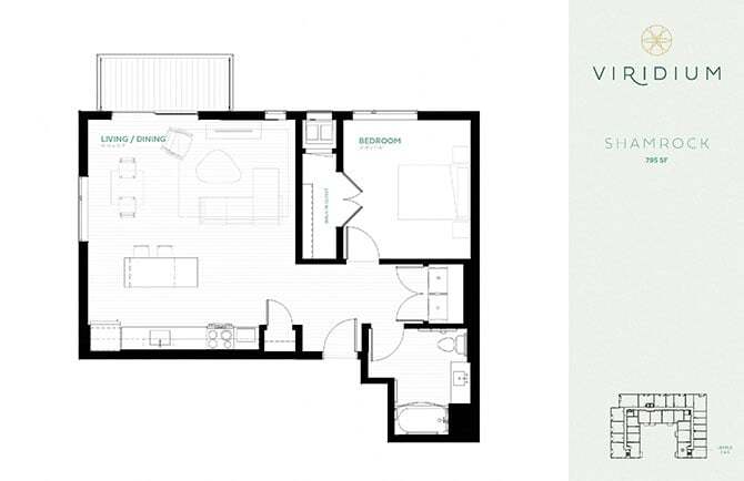 Floor Plan - Shamrock | ACC