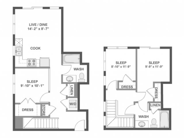 Floor Plan - D1L