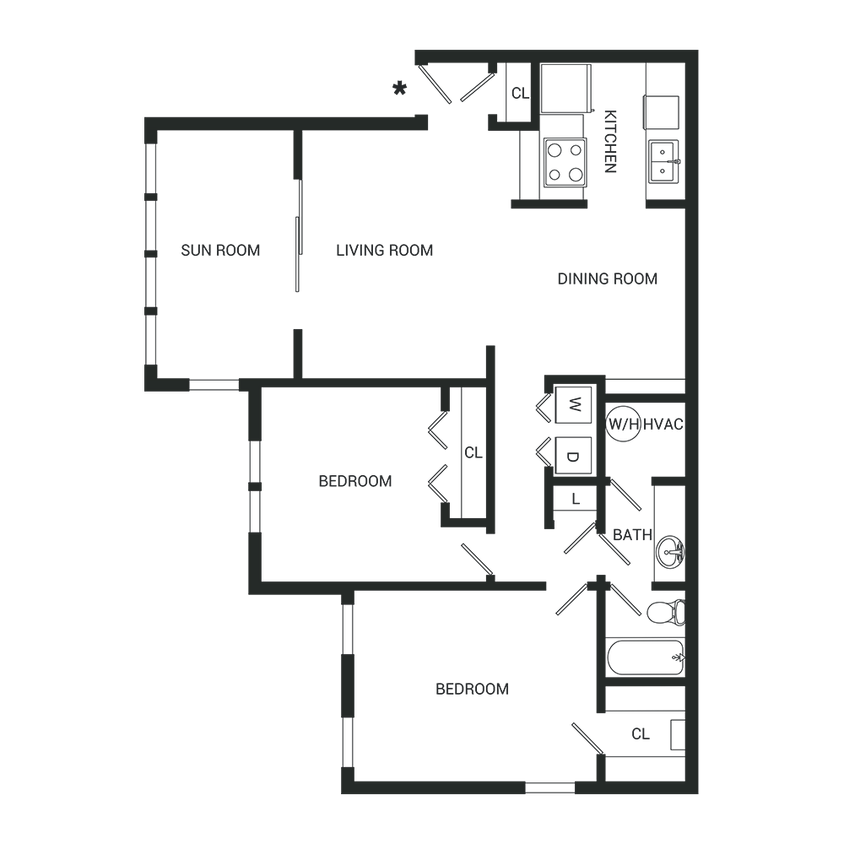 Floor Plan - Maple
