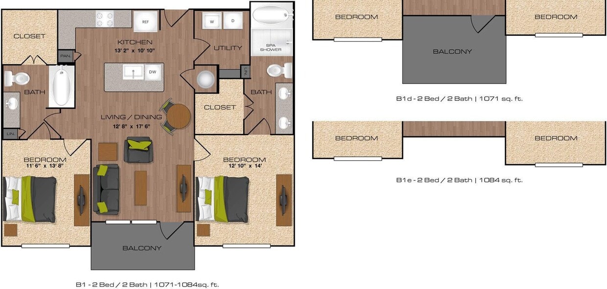 Floor Plan - B1