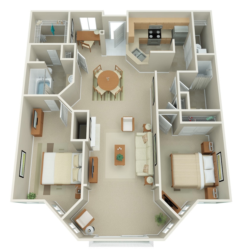 Floor Plan - Mt. Rainier