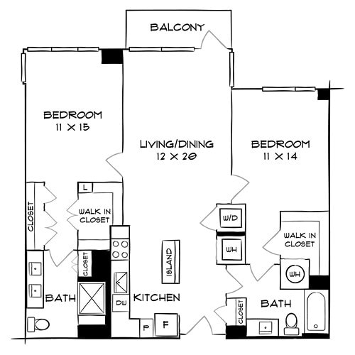 Floor Plan - Design 2A20