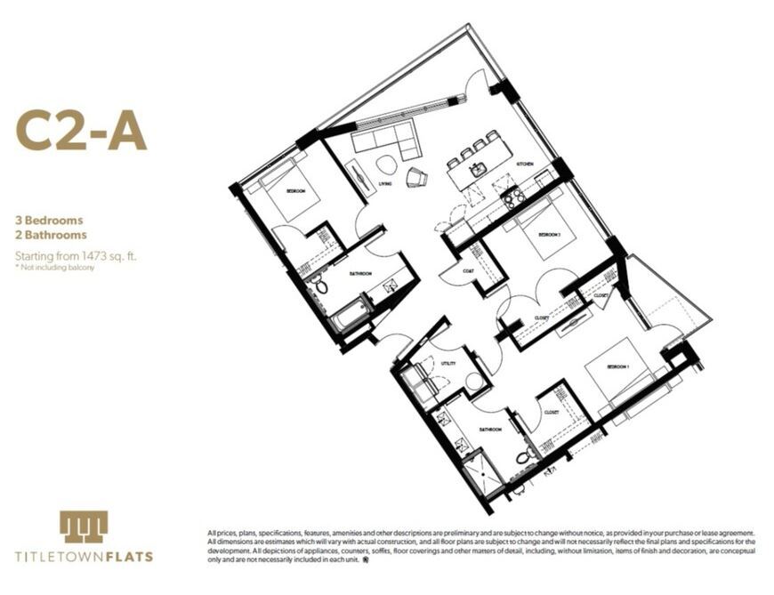 Floor Plan - C2A
