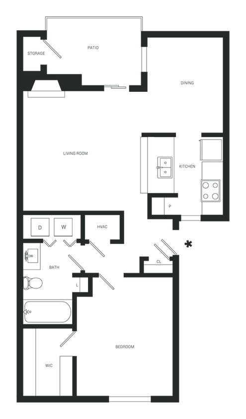 Floor Plan - Delilah