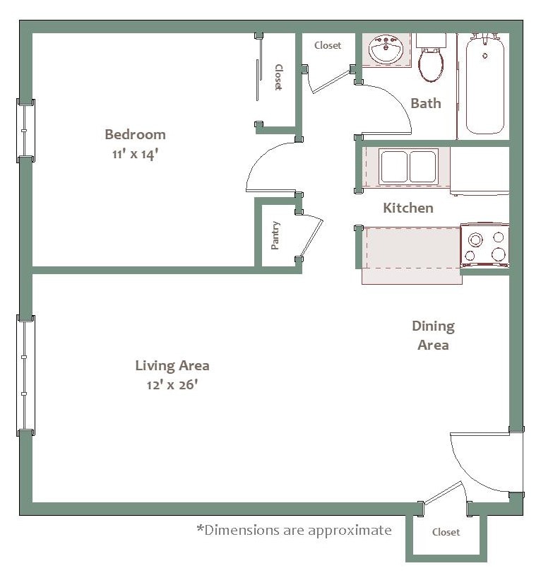 Floor Plan - Reef