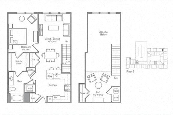 Floor Plan - A1-ML