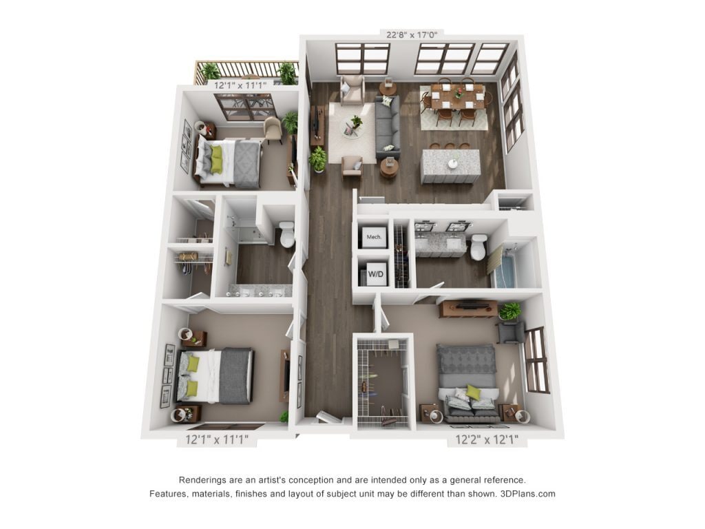 Floor Plan - C1