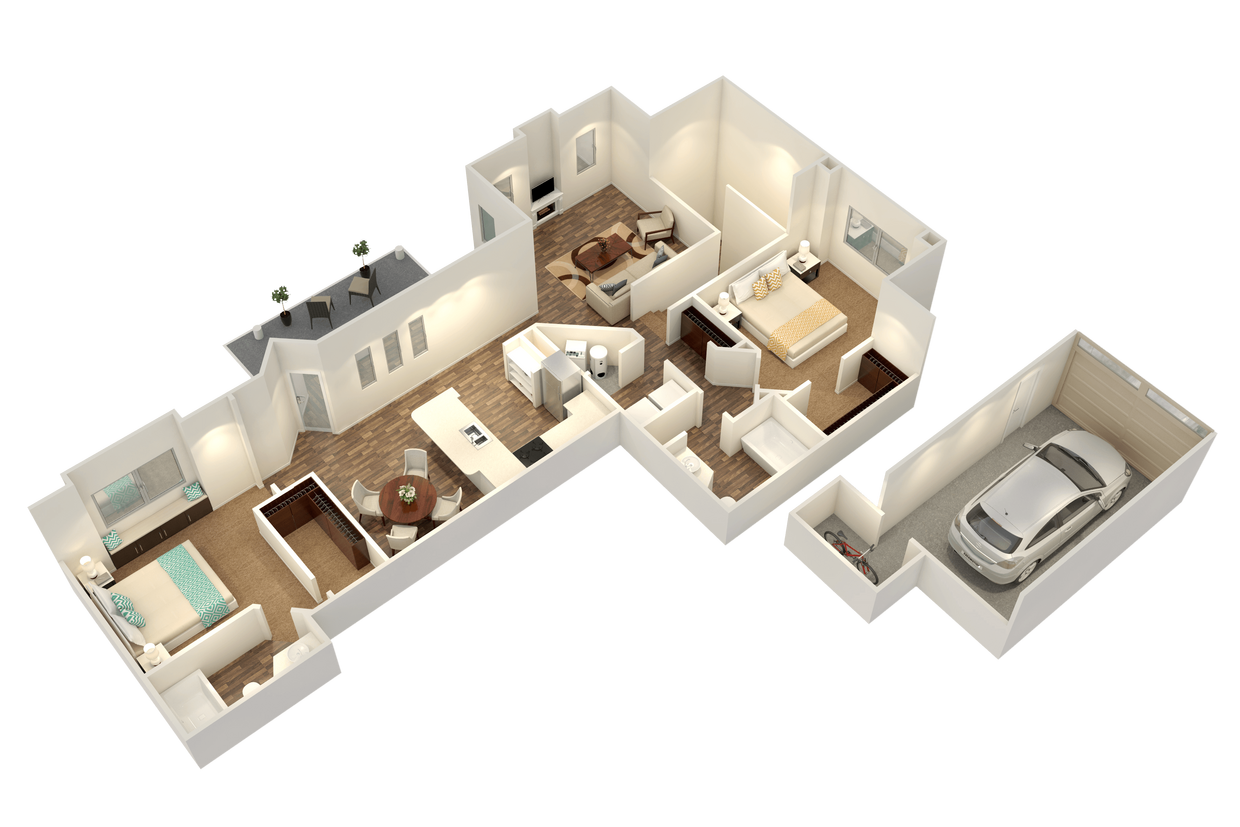 Floor Plan - Sherman