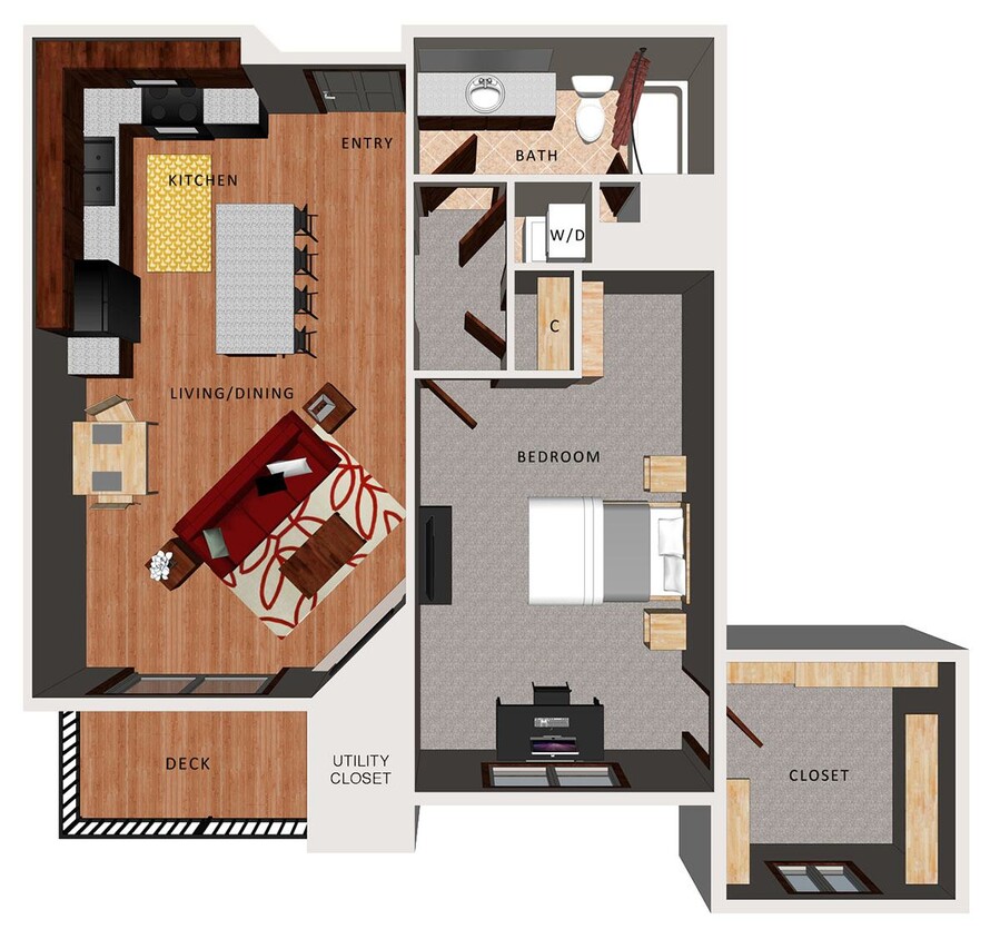 Floor Plan - Bedford II