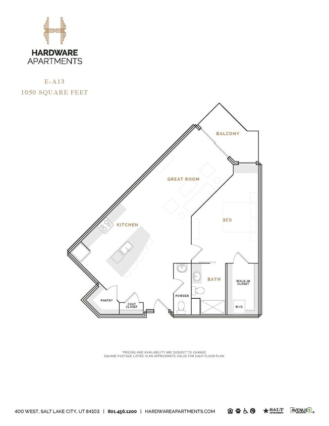Floor Plan - EA13