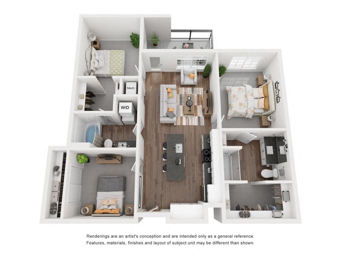 Floor Plan - The Broadway