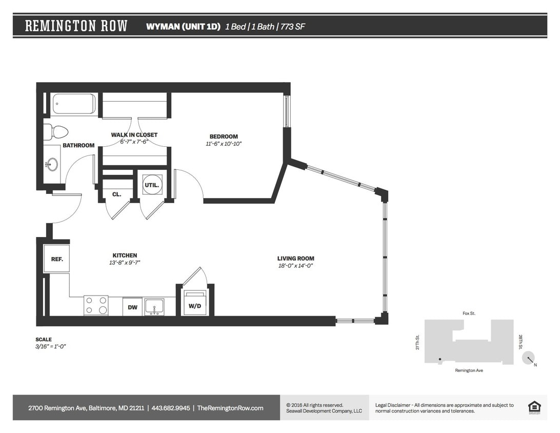Floor Plan - Wyman