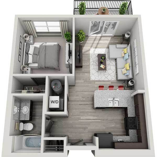 Floor Plan - 1.1B