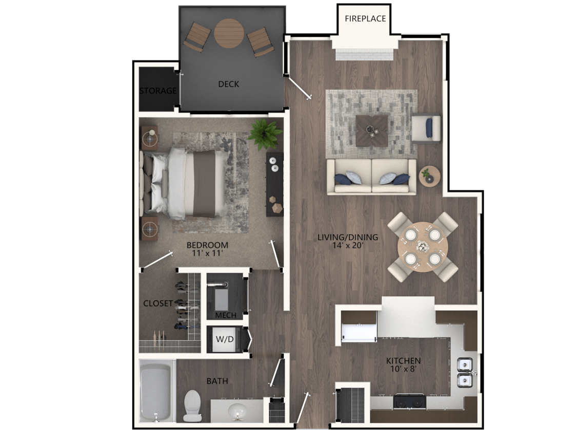 Floor Plan - Aspen