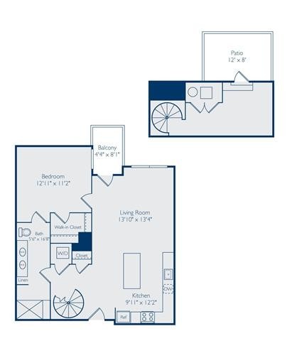 Floor Plan - A1Q