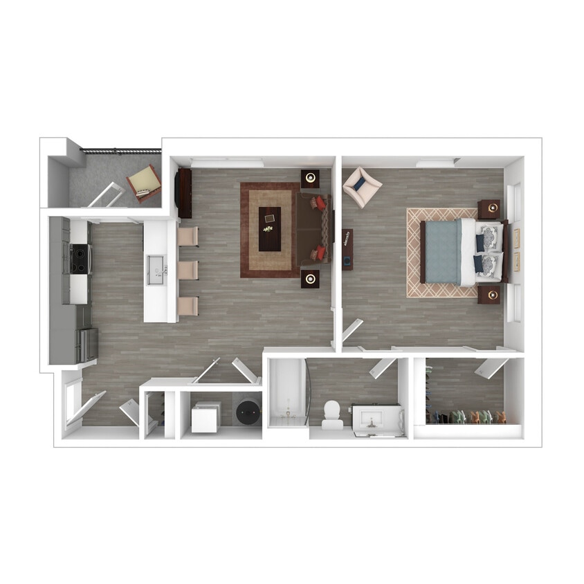 Floor Plan - The Luxe II
