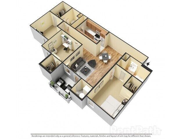 Floor Plan - The Edisto
