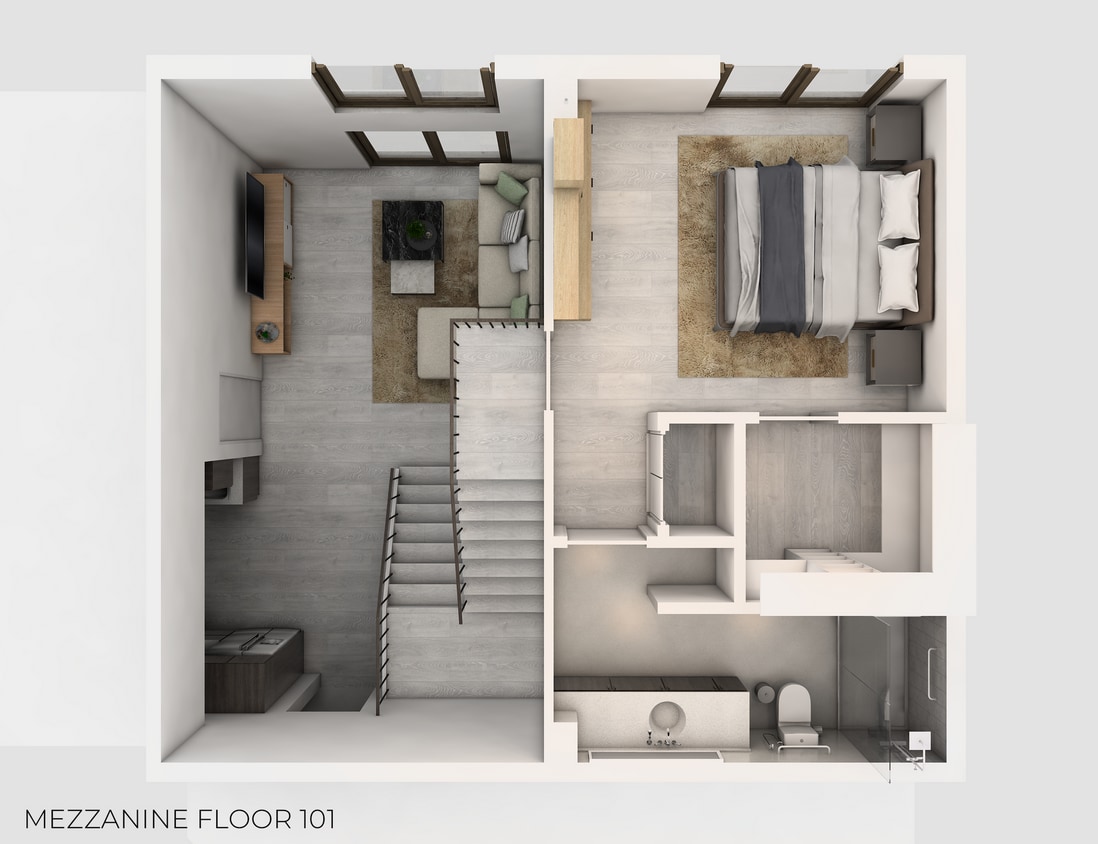 Floor Plan - LW.101