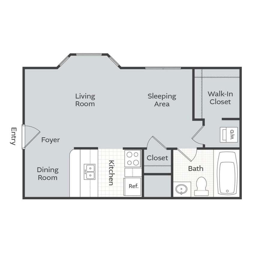 Floor Plan - S1 - Waterford