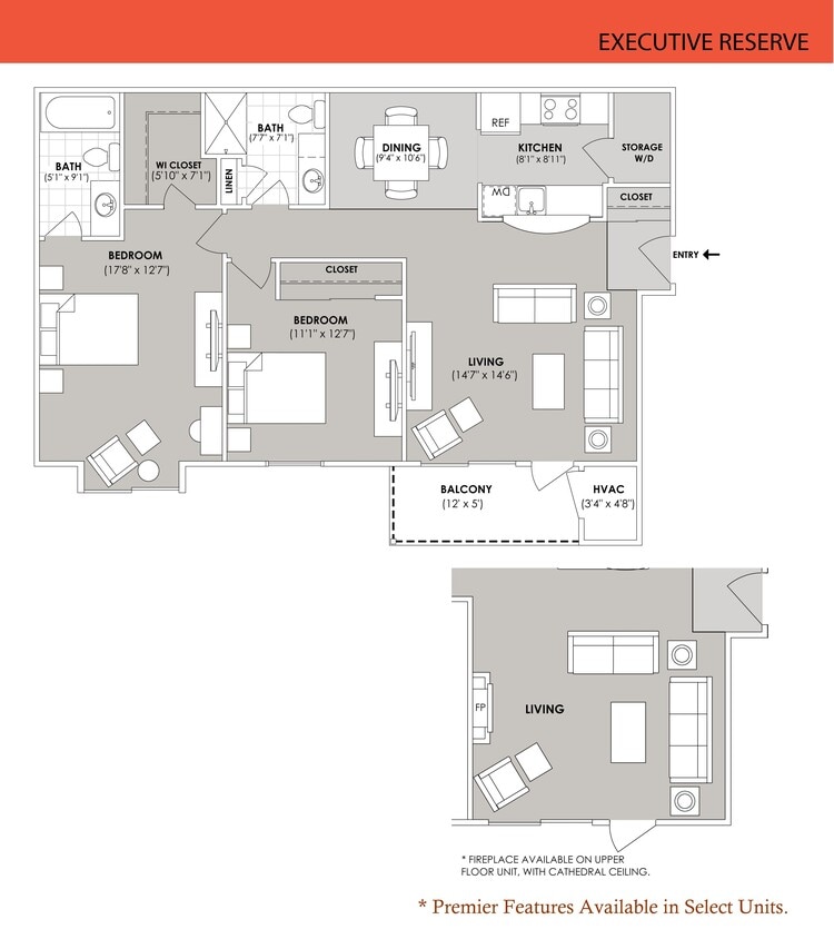 Floor Plan - The Catamaran
