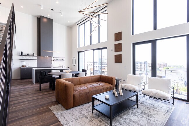 2BR, 2BA - 1,640SF - Living Area - Aperture