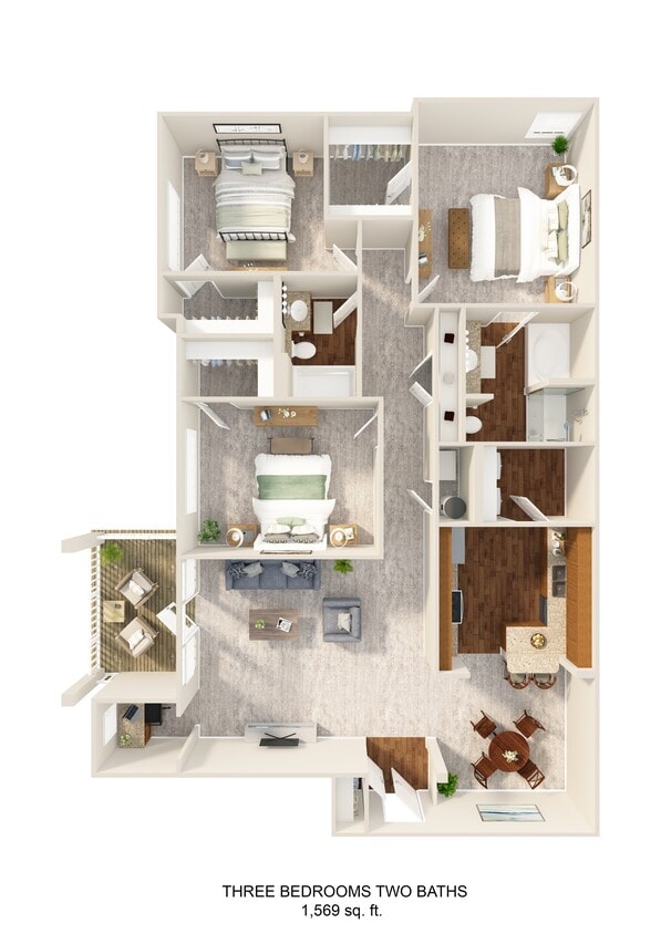 Floor Plan - C