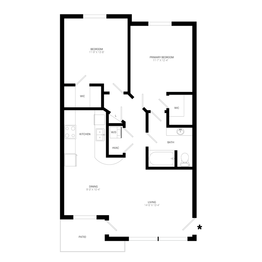 Floor Plan - Sweetbay