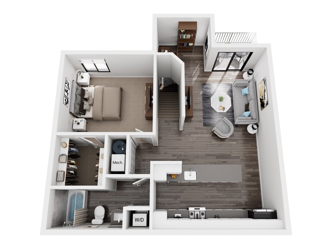 Floor Plan - Copenhagen Upper