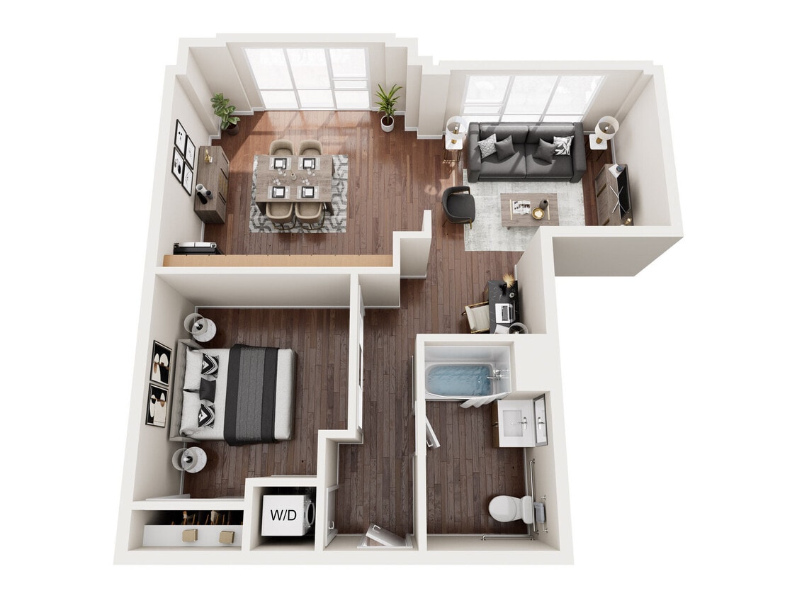Floor Plan - LW1