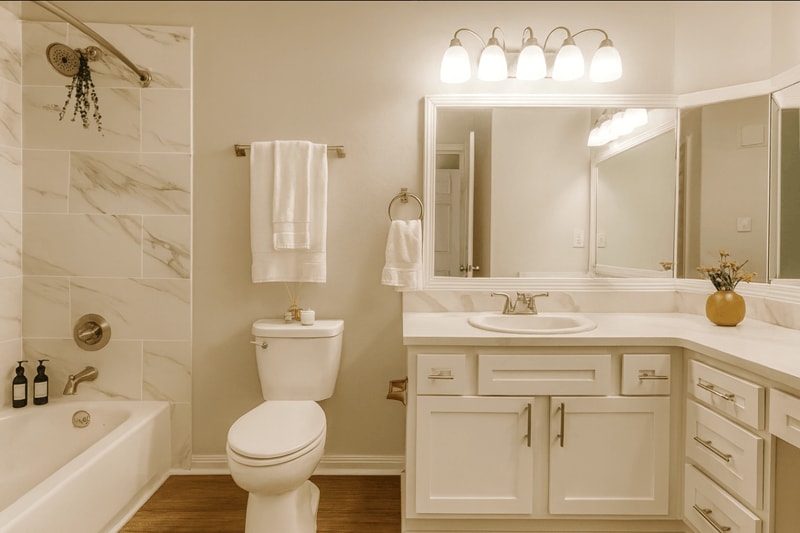 Floor Plan - 2Bd/2Ba Renovated