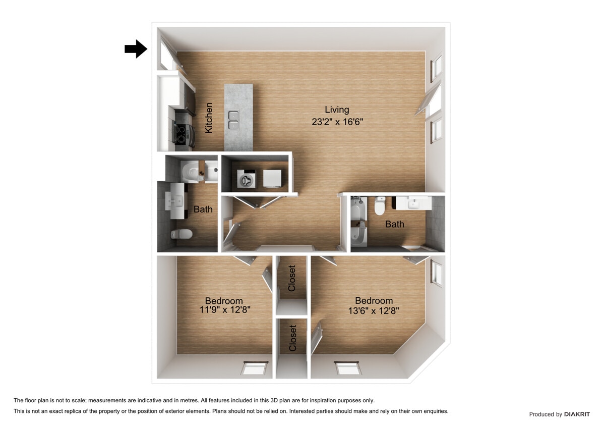 B2 Floor Plan - B2