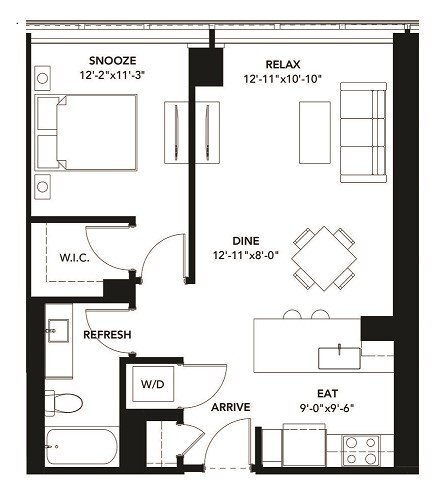 Floor Plan - 719