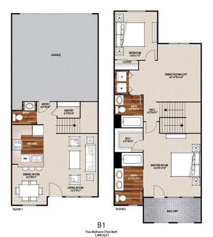 Floor Plan - B1