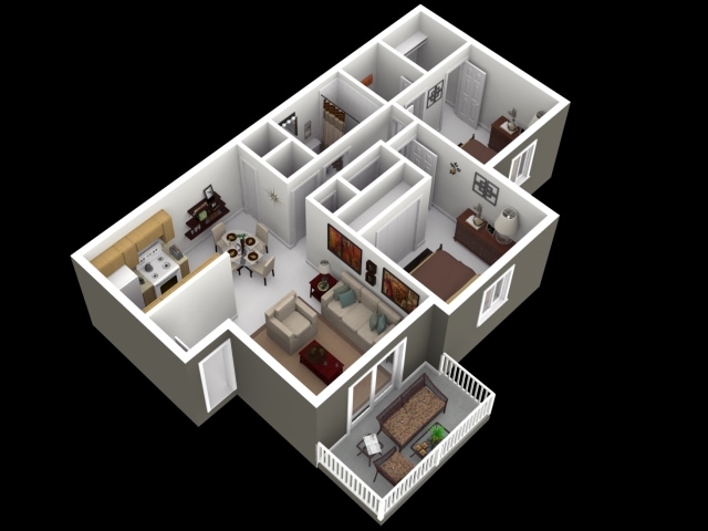 Floor Plan - The Magnolia