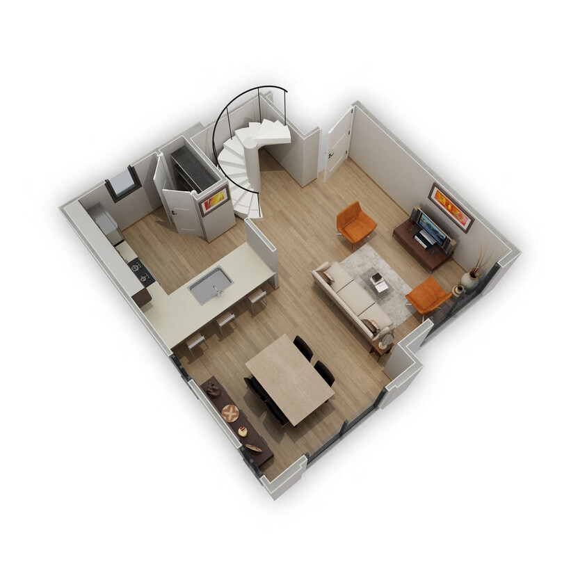 Floor Plan - Campbell