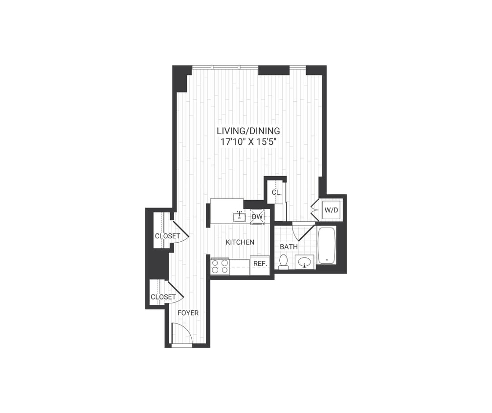 Floor Plan - B425 S4, B425 S4A
