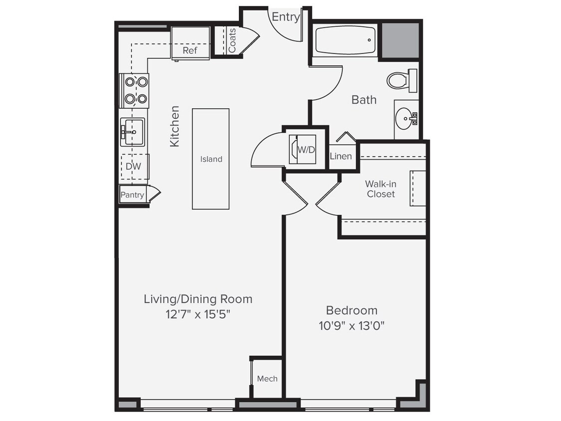 Floor Plan - A3-763
